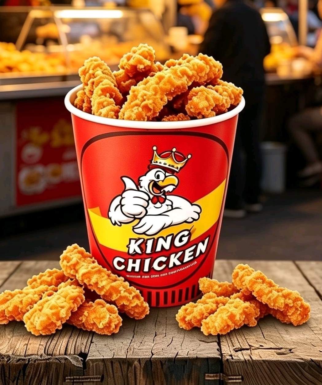 CHICKEN BOX PEQUENO