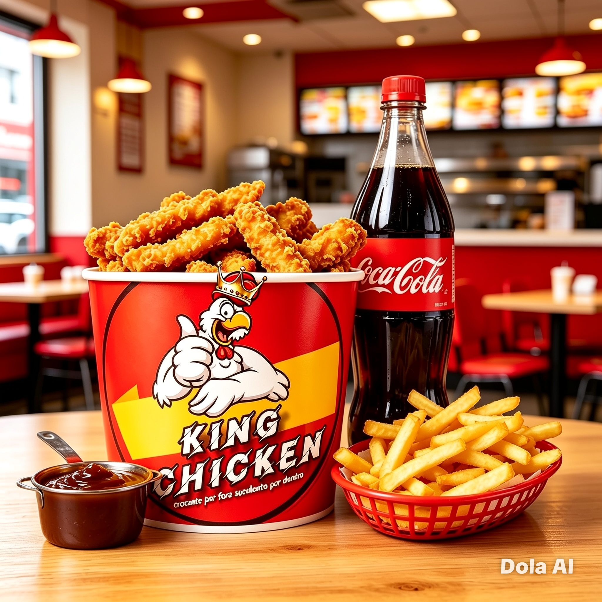 COMBO DUAL CHICKEN